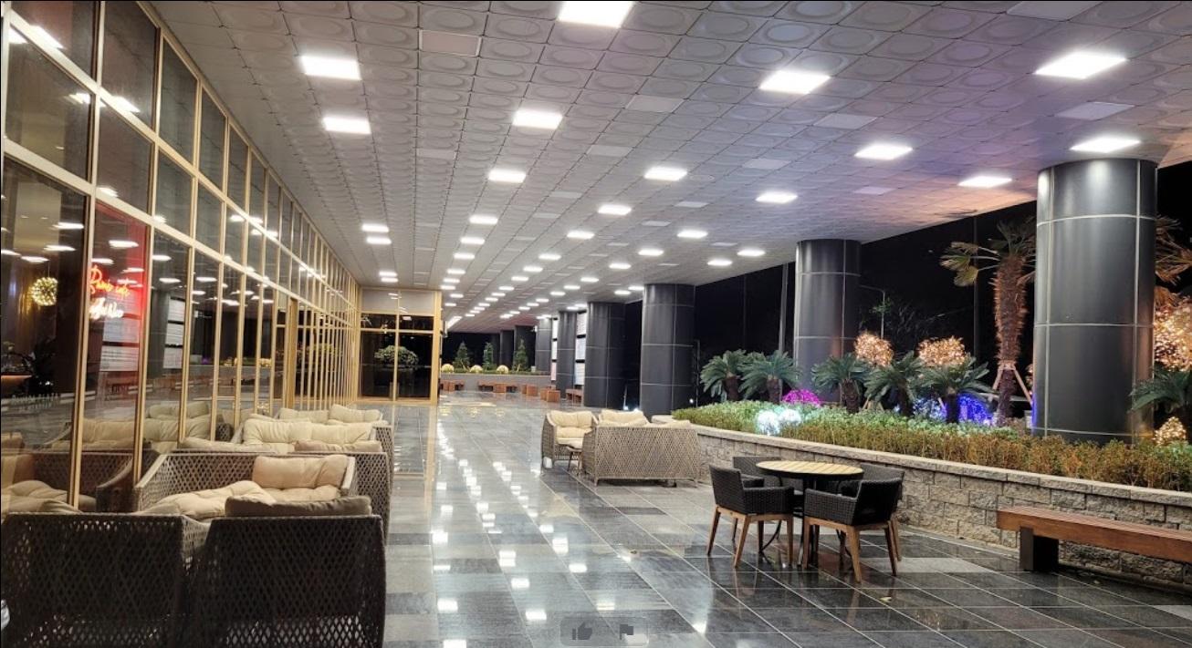 รามาดา พลาซา บาย วินด์แฮม ทอลซาน ยอซู Hotel ภายนอก รูปภาพ