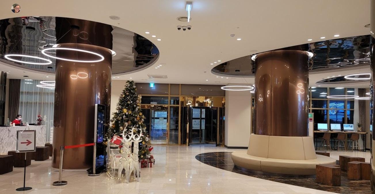 รามาดา พลาซา บาย วินด์แฮม ทอลซาน ยอซู Hotel ภายนอก รูปภาพ